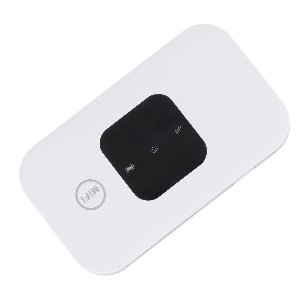 4G Mobile Hotspot, High Speed Internet Router Portable Pocket, Small Network Hotspot for Car Outdoor for Phone Laptop Desktop Tablet, White