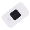 4G Mobile Hotspot, High Speed Internet Router Portable Pocket, Small Network Hotspot for Car Outdoor for Phone Laptop Desktop Tablet, White view 1