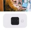 4G Mobile Hotspot, High Speed Internet Router Portable Pocket, Small Network Hotspot for Car Outdoor for Phone Laptop Desktop Tablet, White view 2