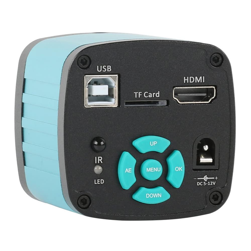 1080P 2K 4K 48MP HDMI USB TF Industrial Video Microscope Camera