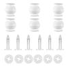 AAPIE 6 Packs Soft Silicone Damping Balls Rubber Damper Anti-Drop Pins Kits Gimbal Mounting Buckle for DJI Phantom 3 Gimbal Camera view 1