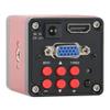 14MP VGA HDMI Lab Digital Industrial Soldering Repair Video Microscope Camera - Red view 2