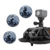 TECKEEN Replace Top Extension Bracket Mount Kit for DJI Avata Drone Accessories Black Plastic Holder for DJI AVATA Drone view 3