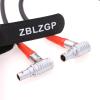 ZBLZGP 0B 4 pin Male to 0B 4 pin Male for Arri LBUS FIZ MDR Wireless (Elbow-Elbow) view 1