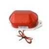 AC110V 120V Strobe Siren Industrial Warning Light and Sound Emergency Panic Alarm can Work with Smart Switch Plug (Not Include) view 1