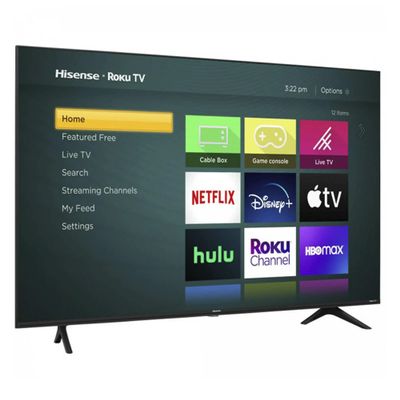 75" 4K UHD Hisense Roku TV