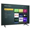 75" 4K UHD Hisense Roku TV view 1