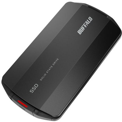[Amazon.co.jp Limited] Buffalo SSD External 1TB USB 3.2 Gen2 Type C Maximum Read Speed of 1050 MB/s Dustproof Splashproof IP55 Shockproof MIL-STD Portable [iPhone 15 15Pro Windows MacOS ChromeOS PS4