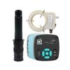 2K 4K 48MP HDMI USB TF Industrial Video Microscope Camera & 300X C-Mount Lens Whit 56-LED Adjustable Ring Light view 1