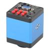 14MP VGA HDMI Lab Digital Industrial Soldering Repair Video Microscope Camera - Blue view 3
