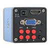 14MP VGA HDMI Lab Digital Industrial Soldering Repair Video Microscope Camera - Blue view 4