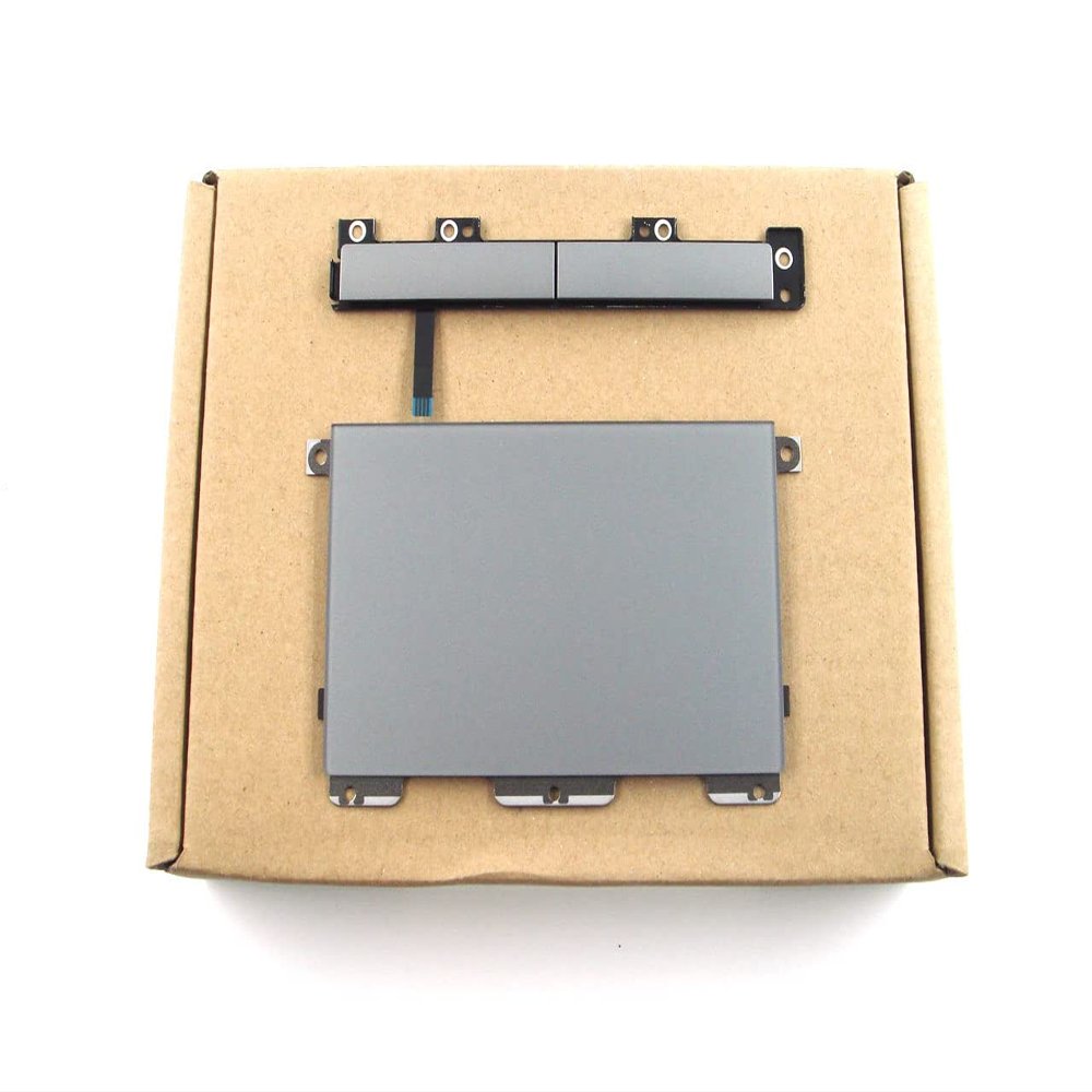 Bayjebu New/Orig Parts for HP EliteBook 850 G6 15.6 inch Touchpad and Click Button L16643-001 L63368-001 Gray