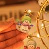 Certykllp Spinning Ferris Wheel with Personalized 1-12 Family Name Custom Metal Desktop Family Snowman Ferris Wheel with LED Light for Home Dcor Christmas Birthday Gifts (Snowman Ferris wheel) view 3