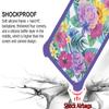 ATT Calypso Case Compatible with ATT Calypso U318aa Phone Case Cover [with Tempered Glass Screen Protector][Hard PC + Soft Silicone][Ring Support] [Colorful Reflect Light] IMDZ-HUA15 view 2