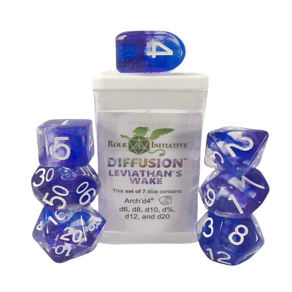 Diffusion Leviathan's Wake - Set of 7 w/all numbers