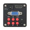 14MP VGA HDMI Lab Digital Industrial Soldering Repair Video Microscope Camera & 120X C-Mount Lens - Red view 4