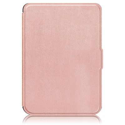 DWaybox Case for Kobo Clara 2E | eReader | 6.0 inch 2022 Released, with Auto Sleep/Wake, Soft TPU Matte Back Cover, Slim Lightweight Shell Protective Smart Cover -Rose Gold