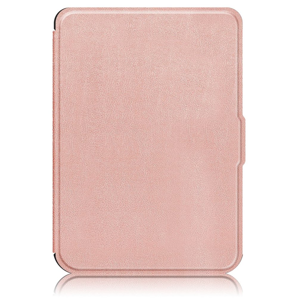 DWaybox Case for Kobo Clara 2E | eReader | 6.0 inch 2022 Released, with Auto Sleep/Wake, Soft TPU Matte Back Cover, Slim Lightweight Shell Protective Smart Cover -Rose Gold