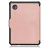 DWaybox Case for Kobo Clara 2E | eReader | 6.0 inch 2022 Released, with Auto Sleep/Wake, Soft TPU Matte Back Cover, Slim Lightweight Shell Protective Smart Cover -Rose Gold view 2