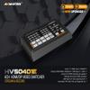 AVMATRIX HVS0401E Video Switcher Mixer 4 Channel SDI HDMI Inputs 2 Channel PGM Output for Live Streaming Recording view 2