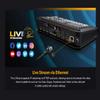 AVMATRIX HVS0401E Video Switcher Mixer 4 Channel SDI HDMI Inputs 2 Channel PGM Output for Live Streaming Recording view 3