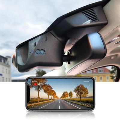 Fitcamx 4K Dash Cam Suitable for Land Rover Range Rover Evoque 2020 2021 2022 2023 2024 (Model 1118/L551), OEM Look, 2160P UHD Video, WiFi & APP, Loop Recording, G-Sensor, Easy to Install, 64GB Card