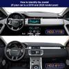 Fitcamx 4K Dash Cam Suitable for Land Rover Range Rover Evoque 2020 2021 2022 2023 2024 (Model 1118/L551), OEM Look, 2160P UHD Video, WiFi & APP, Loop Recording, G-Sensor, Easy to Install, 64GB Card view 4