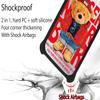 ATT Radiant Max Case Compatible with ATT Radiant Max Phone Case Cover [with Tempered Glass Screen Protector][Hard PC + Soft Silicone][Ring Support] [Silver Reflect Light] DYH-KX view 2