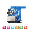 TECKEEN Specialized Expansion Board for Orange Pi Zero/Plus/Plus2PC IO Microphone USB view 4