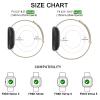 Vanjua Metal Band for Fitbit Sense 2,Sense Bands, Fitbit Versa 4,Versa 3 Bands Women Men,Versa 4 Smartwatch (Large, Champagne Gold) view 4
