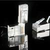 10Pcs Network Connectors RJ45 Cat7 Shield FTP 1.45mm 8P8C Plugs view 3