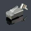 10Pcs Network Connectors RJ45 Cat7 Shield FTP 1.45mm 8P8C Plugs view 4