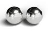 QINGZHENG-(2Pcs) 1-1/2 Inch Chrome Steel Ball Chinese Health Ball Baoding Balls Hand Exercise Stress Balls Exercise Healthy Handballs Precision Balls view 1