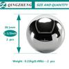 QINGZHENG-(2Pcs) 1-1/2 Inch Chrome Steel Ball Chinese Health Ball Baoding Balls Hand Exercise Stress Balls Exercise Healthy Handballs Precision Balls view 2
