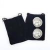 QINGZHENG-(2Pcs) 1-1/2 Inch Chrome Steel Ball Chinese Health Ball Baoding Balls Hand Exercise Stress Balls Exercise Healthy Handballs Precision Balls view 4