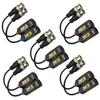 5 Pairs 8MP 4K Passive HD BNC Video Balun Transmission Split Joint Transceiver Transmitter Via UTP RJ45 Cable AHD/TVI/CVI/CVBS Cable Connectors for 720P/960P/1080P/3MP/5MP/8MP Security Analog Cameras view 1
