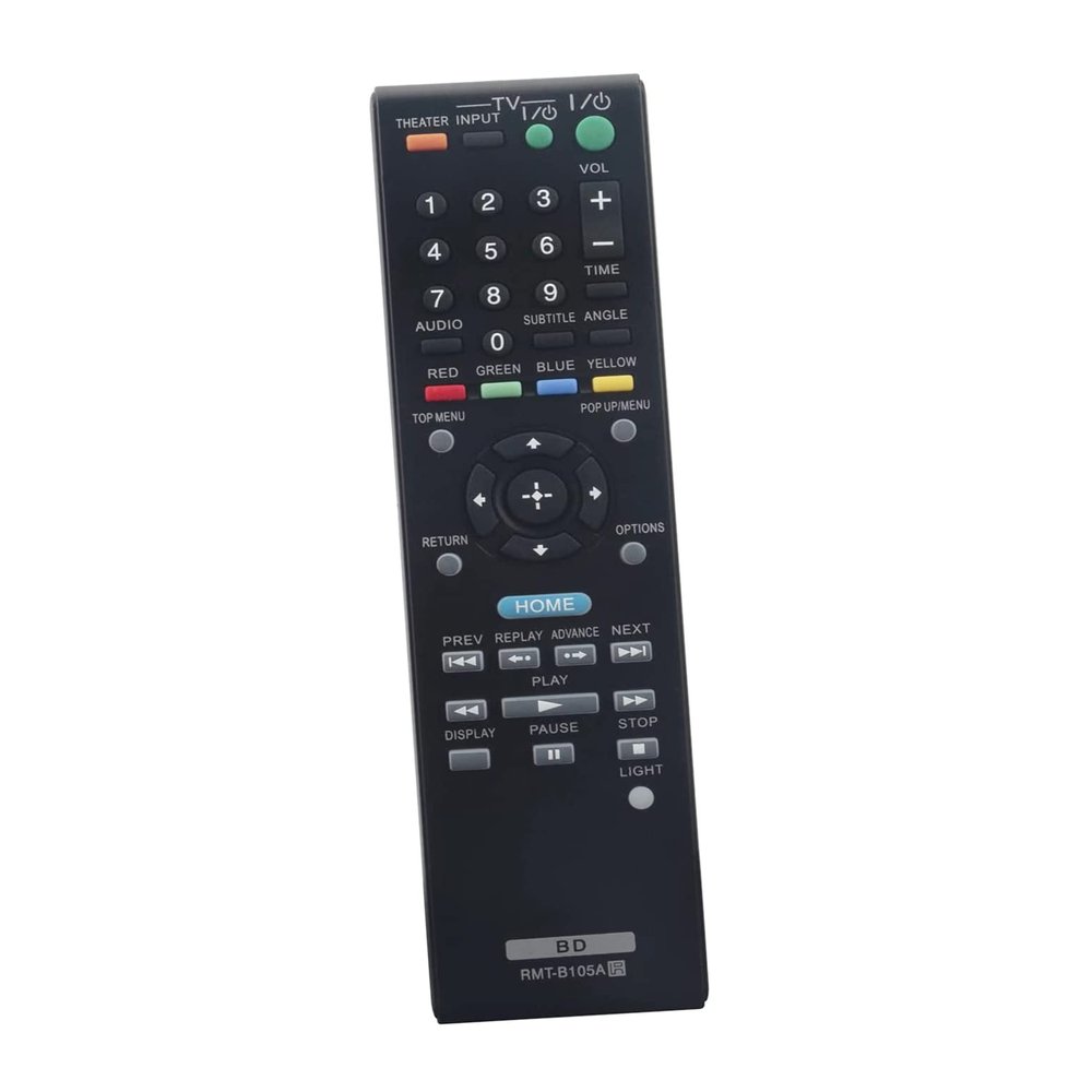 ALLIMITY RMT-B105A Replacement Remote Suit for Sony Blu-Ray DISC 3D HDMI Dolby Player BDP-S560 BDP-S270 BDP-S370 BDP-S470 BDP-S570 BDP-BX2 BDP-S360 BDP-BX37 BDP-BX57