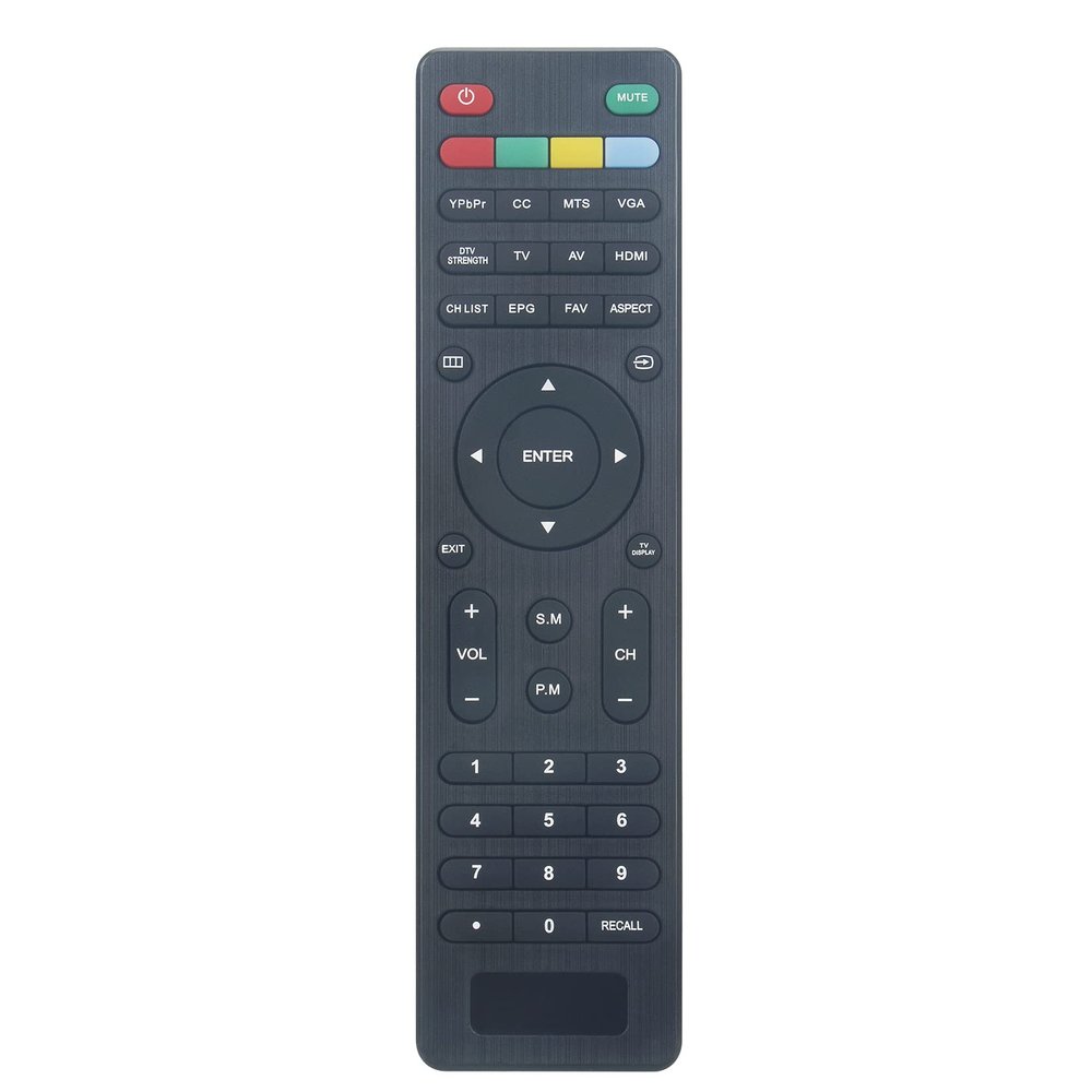 ALLIMITY 0X0707 RLED3219B 0628C3245103 Replacement Remote Control Compatible with RCA 4K OLED LCD TV RLED2845A-B RLDED3258A-D 0628C3245103 RLED3219B RLDED4016A-D RLDED5078A
