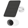 Noorio Home Security System with B200 1080p Wireless Security Camera x1, Solar Panel x1, AI Motion Detection WiFi Indoor Camera, Color Night Vision, 2-Way Talk, Compatible with Alexa view 1
