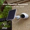 Noorio Home Security System with B200 1080p Wireless Security Camera x1, Solar Panel x1, AI Motion Detection WiFi Indoor Camera, Color Night Vision, 2-Way Talk, Compatible with Alexa view 2