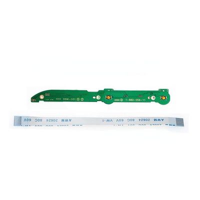 Replacement Power Button Switch Board with Ribbon Cable for SPlaystation3 PS3 2000 2500 3000 4000 Super Slim Power Button PCB Board Repair Parts (2000 with Flex Cable)