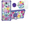 Case for Sharp Rouvo V Case Compatible with Sharp Rouvo V Phone Case Cover [with Tempered Glass Screen Protector][Hard PC + Soft Silicone][Ring Support] [Colorful Reflect Light] IMDZ-HUA451 view 1