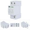 Oumefar Protective Device, 2P Protective Arrester Device DC Photovoltaic Protector Low voltage Arrester for Power Distribution and Control Appliances(2P20KA) view 4