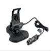 Garmin Auto Suction Cup Mount with Speaker (010-11654-00) and GPSMAP 276Cx Protective Cover view 3