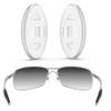 ToughAsNails Clear Replacement Nose Pads Pieces for Maui Jim Mahina view 1