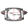 TECKEEN CPU Cooler Mounting Holder Hardware Kit for Corsair h150i Pro / h100i / 115i Pro view 4