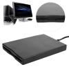 3 5" USB External Floppy Disk Drive, Portable Floppy Drive, 1 44 MB FDD for PC Window 2000/XP/Vista/7/8, No Extra Driver Required, Plug and Play, USB External Floppy Disk Drive Portable 1 44 MB FD view 2