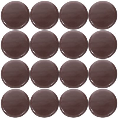 DECHOUS 20pcs Self-Adhesive Chair Leg Caps Non- Furniture Pads for Hardwood Floors Shockproof Furniture Moving Tools Easy to Install Floor Protectors for