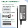 65W Charger for Dell Laptop Charger,AC Adapter for Dell Inspiron 15 3000 5000 Series 15-3552 3558 3565 3567 5551 5552 5555 5558 5559 Laptop Power Supply Cord view 3