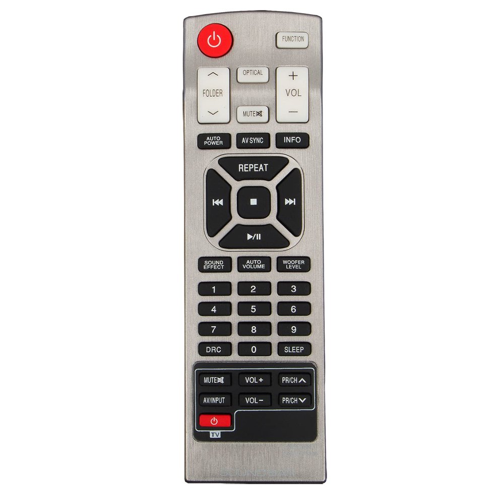 ALLIMITY AKB73575431 AKB73575435 sub AKB73575421 AKB73575402 Replace Remote fit for LG Hi-Fi Wireless SoundBar NB3520ANB NB3530A NB3530A NB2420A NB3520A NB3520A2 NB3532A NB4530B NB5541 NB2430A